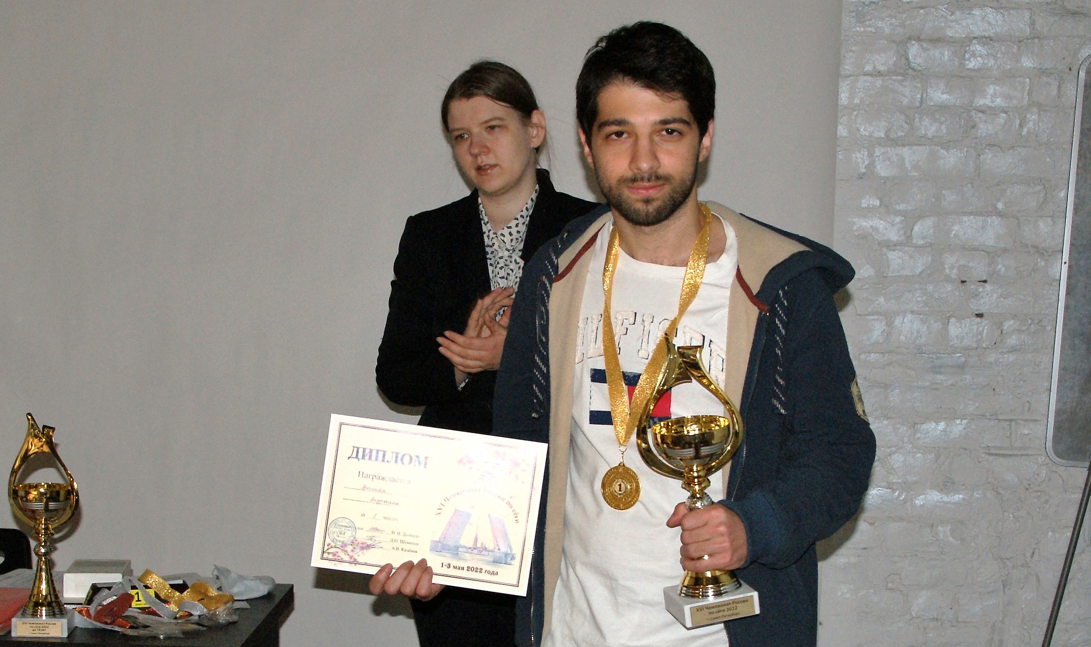 Андраник Артенян – четырёхкратный чемпион России